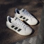 Giày Grand Court Alpha Adidas Nữ Trắng