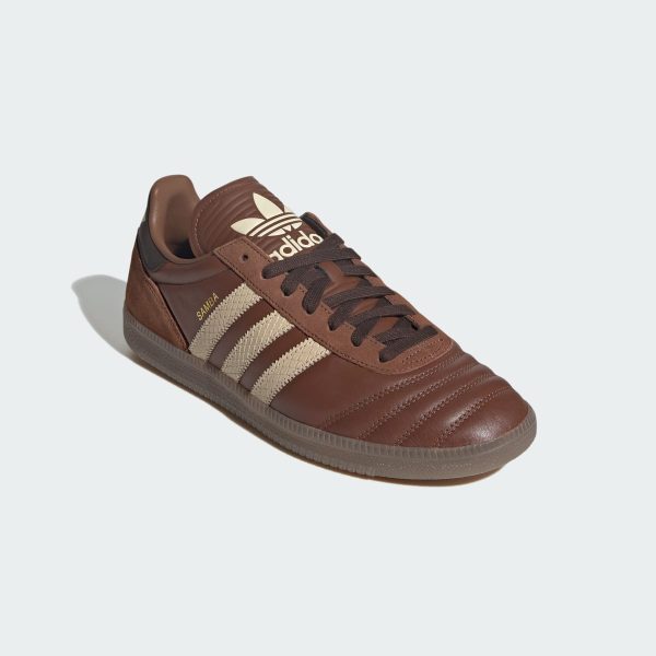Giày Samba JP Adidas nâu – ảnh 4