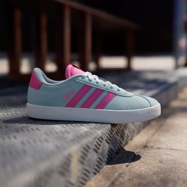 Giày VL Court 3.0 Adidas Nữ Ngọc Lam
