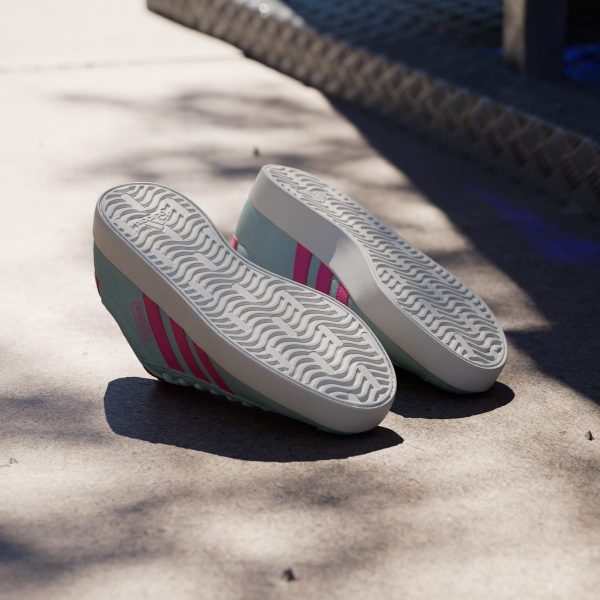 Giày VL Court 3.0 Adidas Nữ Ngọc Lam