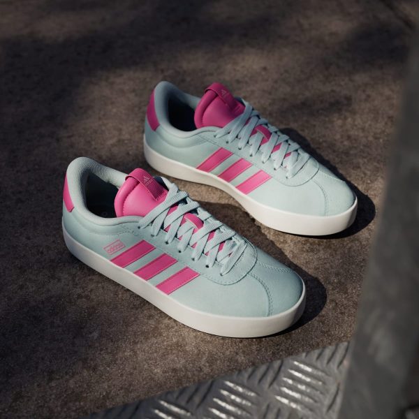 Giày VL Court 3.0 Adidas Nữ Ngọc Lam
