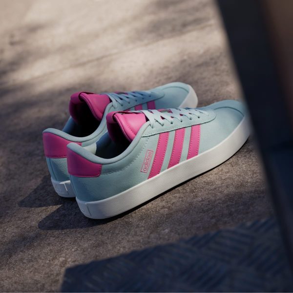 Giày VL Court 3.0 Adidas Nữ Ngọc Lam