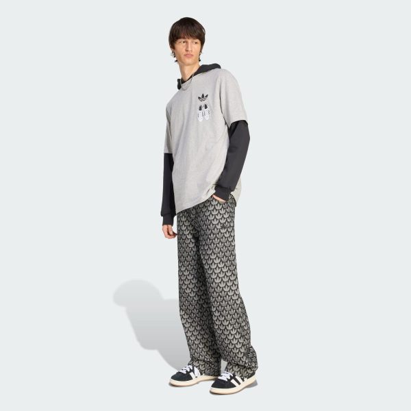 Áo thun Adidas Dáng Rộng Graphic Giày 4