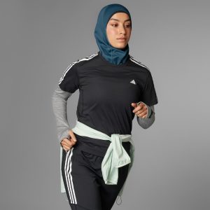 Áo thun Adidas 3 Sọc Own the Run Nữ