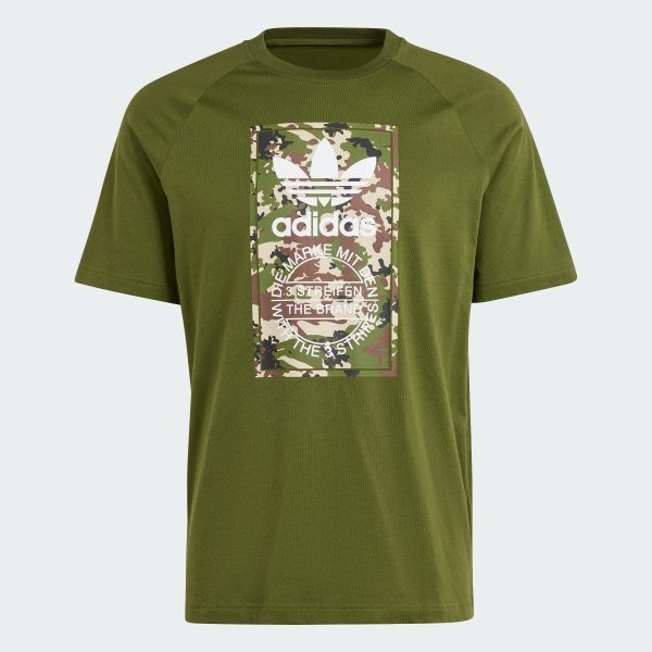 Áo thun Adidas Camo Tongue Nam