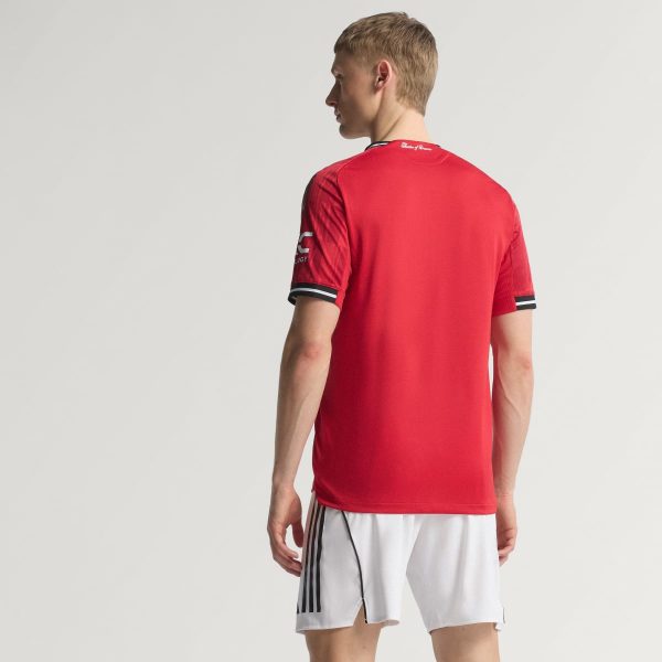 Áo jersey Adidas Đấu Sân Nhà Manchester United 25/26 Phiên Bản Authentic