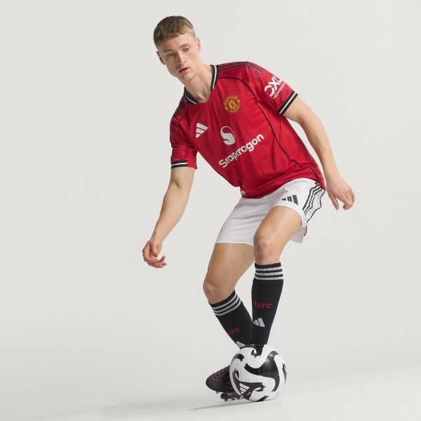 Áo jersey Adidas Đấu Sân Nhà Manchester United 25/26 Phiên Bản Authentic