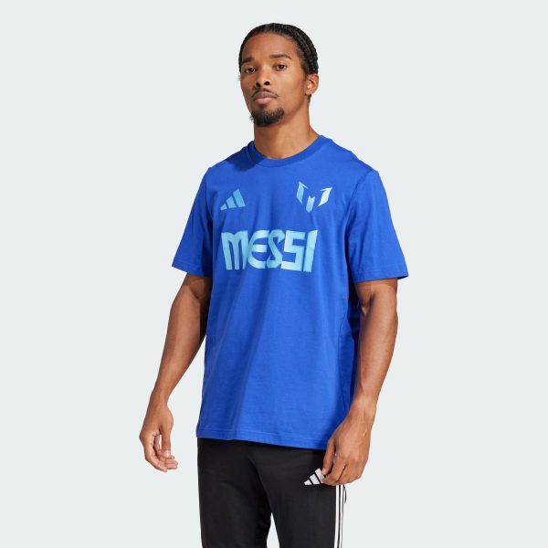 Áo thun Adidas Graphic Messi Kèm Tên Và Số Áo
