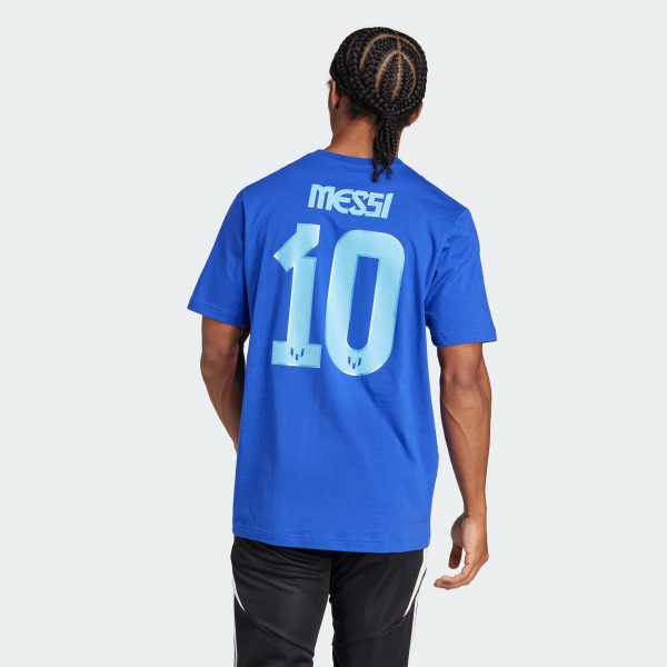 Áo thun Adidas Graphic Messi Kèm Tên Và Số Áo