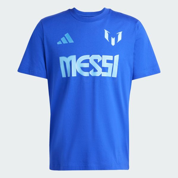 Áo thun Adidas Graphic Messi Kèm Tên Và Số Áo