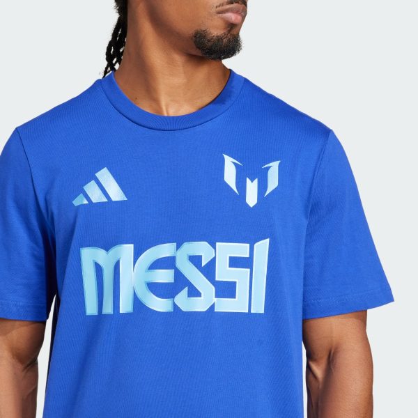 Áo thun Adidas Graphic Messi Kèm Tên Và Số Áo