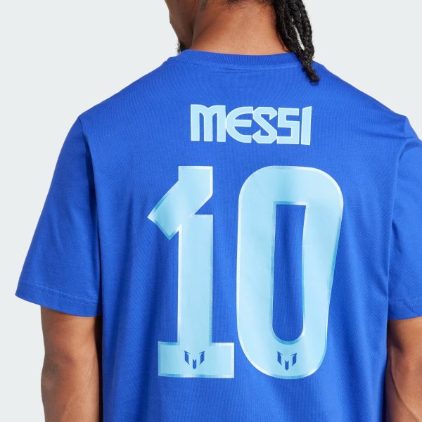 Áo thun Adidas Graphic Messi Kèm Tên Và Số Áo