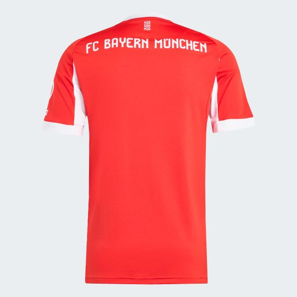 Áo jersey Adidas Đấu Sân Nhà FC Bayern 25/26
