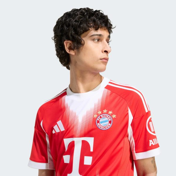 Áo jersey Adidas Đấu Sân Nhà FC Bayern 25/26