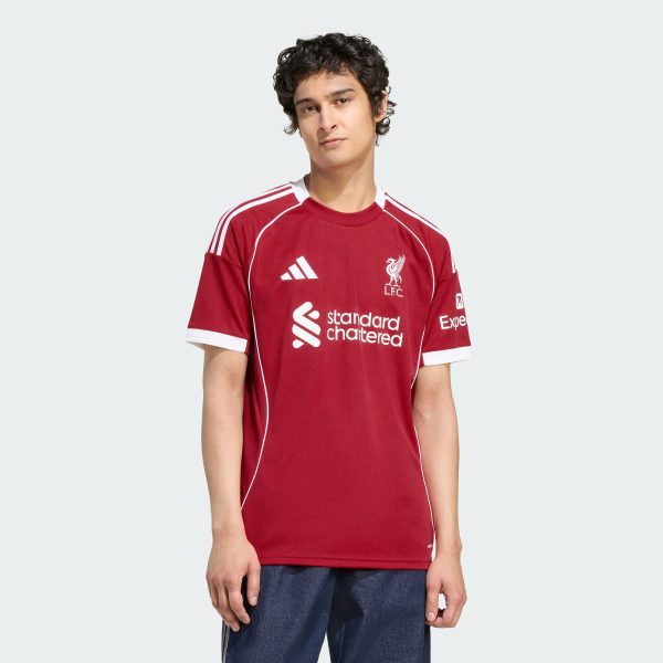 Áo jersey Adidas Đấu Sân Nhà Liverpool FC 25/26