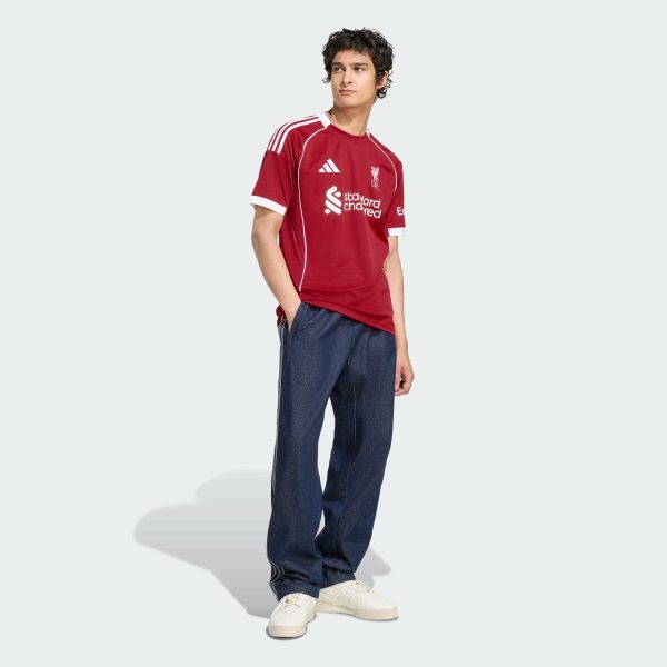 Áo jersey Adidas Đấu Sân Nhà Liverpool FC 25/26