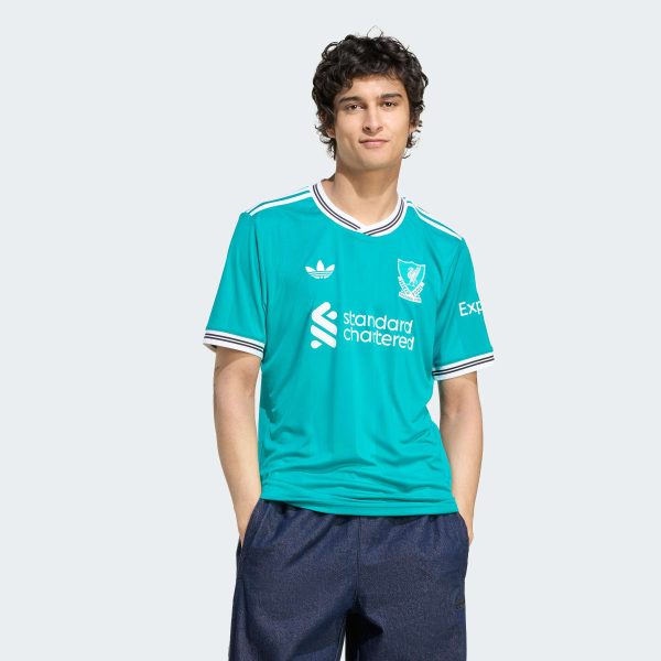 Áo jersey Adidas Đấu Thứ Ba Liverpool FC 25/26