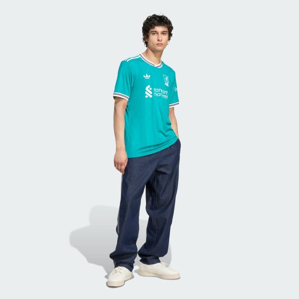 Áo jersey Adidas Đấu Thứ Ba Liverpool FC 25/26