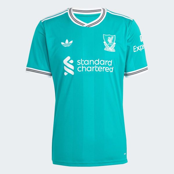Áo jersey Adidas Đấu Thứ Ba Liverpool FC 25/26