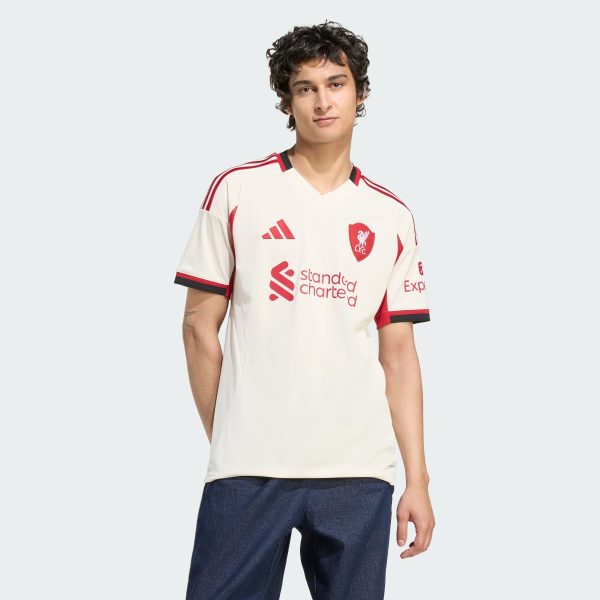 Áo jersey Adidas Đấu Sân Khách Liverpool FC 25/26
