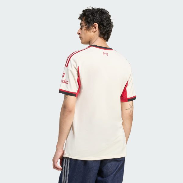 Áo jersey Adidas Đấu Sân Khách Liverpool FC 25/26