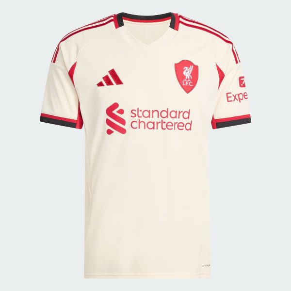 Áo jersey Adidas Đấu Sân Khách Liverpool FC 25/26