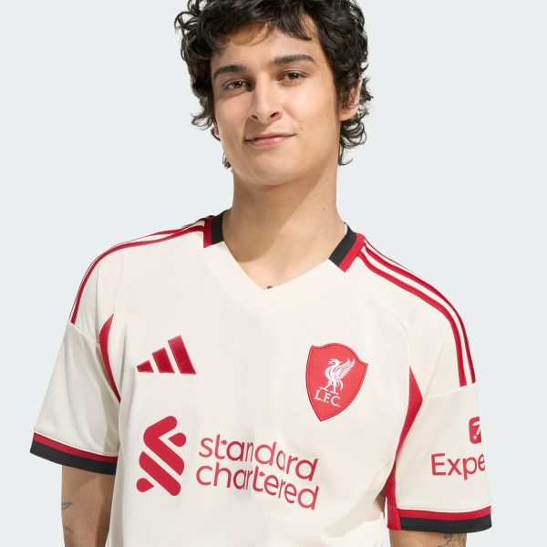 Áo jersey Adidas Đấu Sân Khách Liverpool FC 25/26
