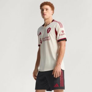 Áo jersey Adidas Đấu Sân Khách Liverpool FC 25/26 Phiên Bản Authentic