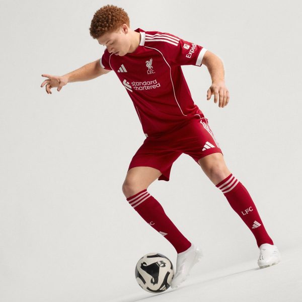 Áo jersey Adidas Đấu Sân Nhà Liverpool FC 25/26 Phiên Bản Authentic