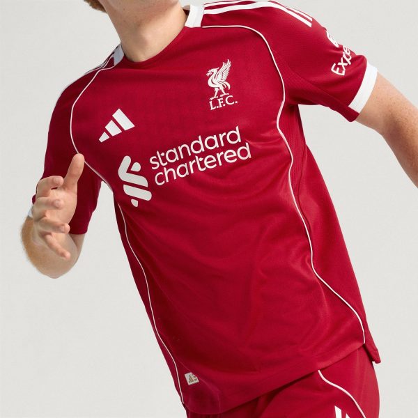 Áo jersey Adidas Đấu Sân Nhà Liverpool FC 25/26 Phiên Bản Authentic