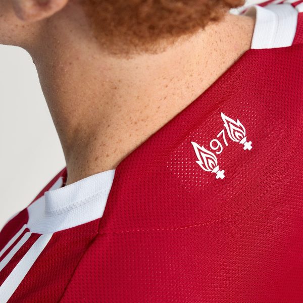 Áo jersey Adidas Đấu Sân Nhà Liverpool FC 25/26 Phiên Bản Authentic