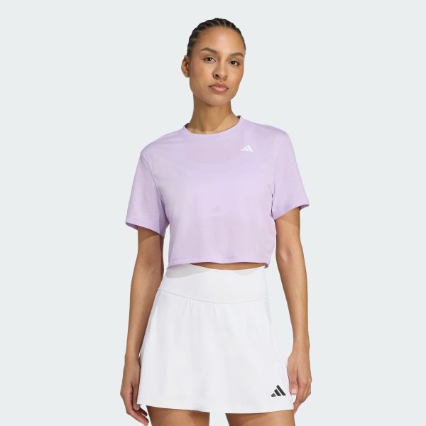 Áo thun Adidas Tập Luyện Dáng Boxy Train Essentials Nữ