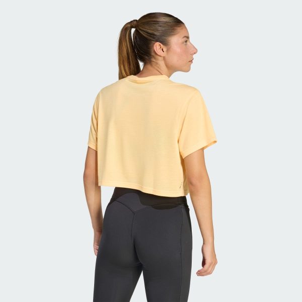 Áo thun Adidas Tập Luyện Dáng Boxy Train Essentials Nữ