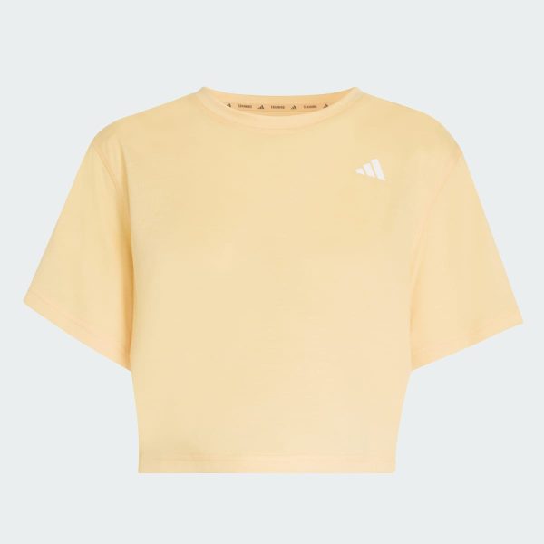 Áo thun Adidas Tập Luyện Dáng Boxy Train Essentials Nữ