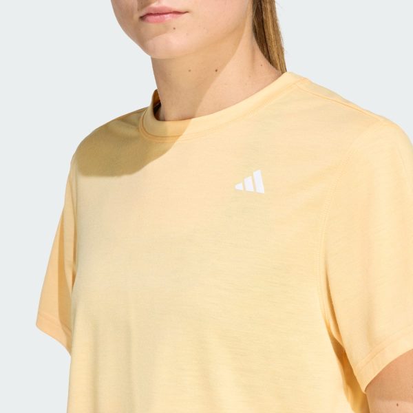 Áo thun Adidas Tập Luyện Dáng Boxy Train Essentials Nữ