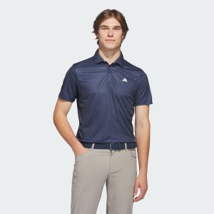 Áo Polo Adidas CHUYÊN DỤNG IN HỌA TIẾT NỔI CHO TRẺ EM Nam