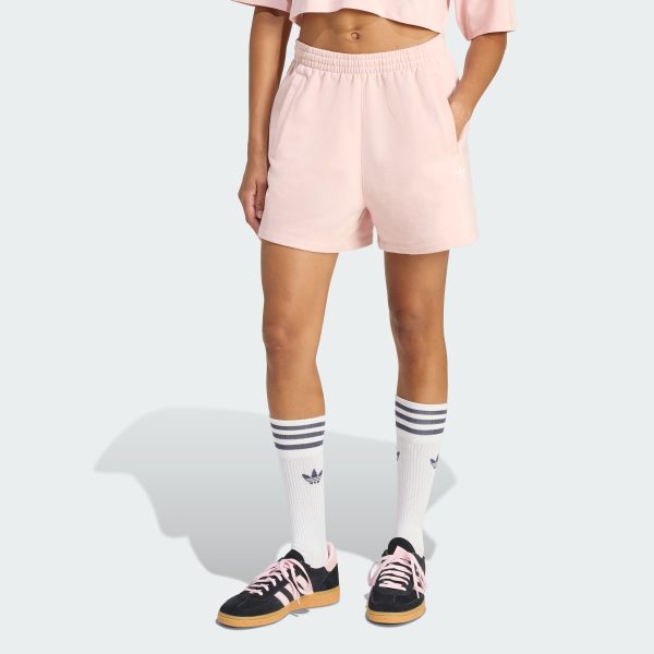 Quần short Adidas Vải Thun Da Cá Essentials Nữ