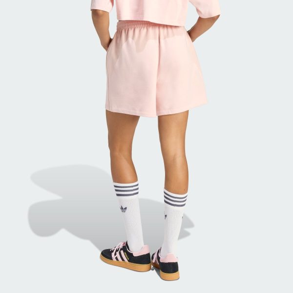 Quần short Adidas Vải Thun Da Cá Essentials Nữ
