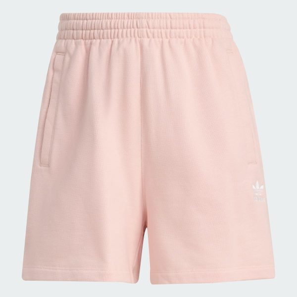 Quần short Adidas Vải Thun Da Cá Essentials Nữ