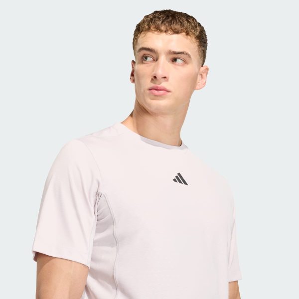 Áo thun Adidas 3 GẠCH D4T PrimeLift Nam