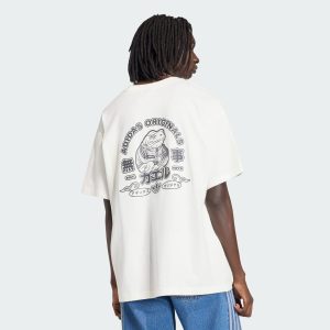 Áo thun Adidas Graphic Japanese Forg
