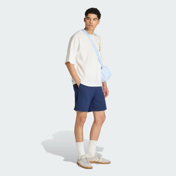 Áo thun Adidas In Hình Câu Lạc Bộ Trượt Tuyết Phục Cổ