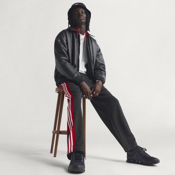 Quần dài Adidas TRACKPANTS LƯỚI DÁNG RỘNG Nam