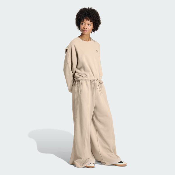 Quần dài Adidas Jogger Ống Rộng Nữ