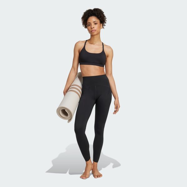 Quần bó tập luyện Adidas 7/8 Luxe All Me Nữ