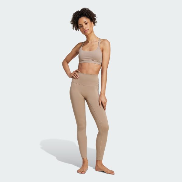 Quần bó tập luyện Adidas 7/8 Sculpt All Me Nữ