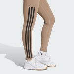 Quần bó tập luyện Adidas Dài 3 Sọc Optime Nữ