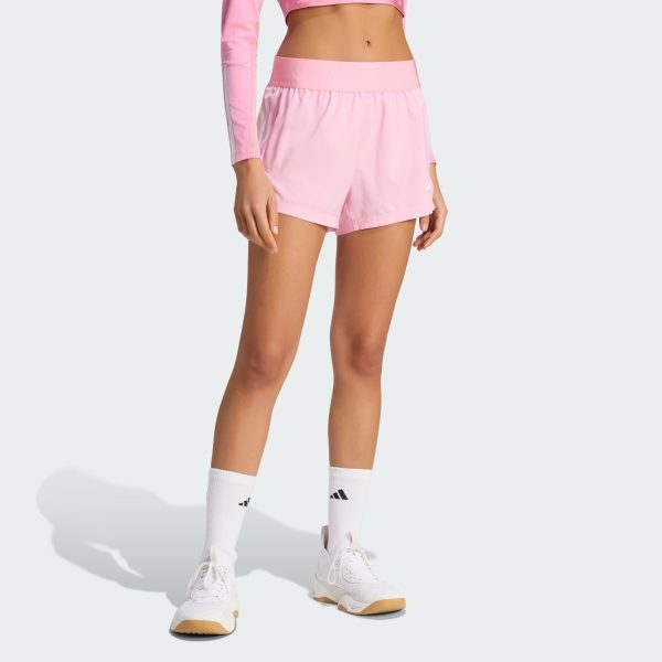 Quần Adidas Short Dệt Thoi Hyperglam Nữ