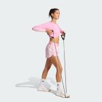 Quần Adidas Short Dệt Thoi Hyperglam Nữ