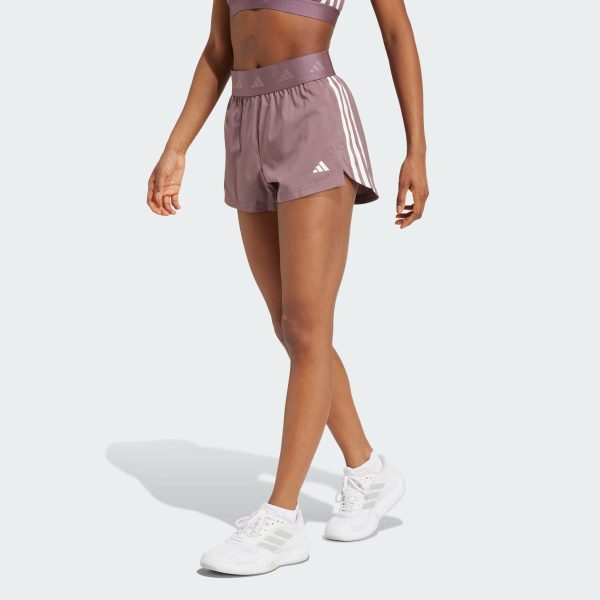 Quần Short Adidas Dệt Thoi Hyperglam Nữ chính hãng BF365
